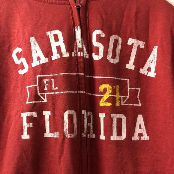 Sarasota Florida Zip Up - Picture 2 of 16